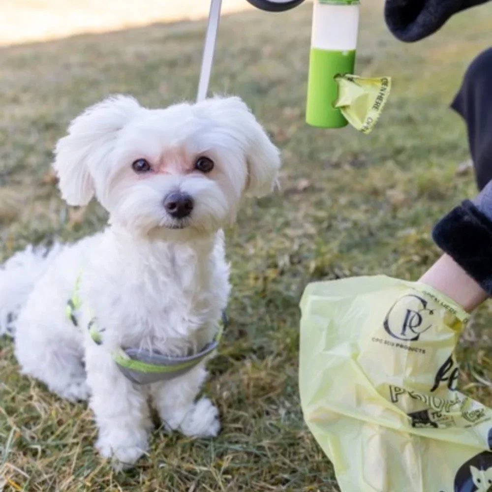 CPC Pets Poop Bags made from corn starch unscented waste bag, Leak proof 270Bags